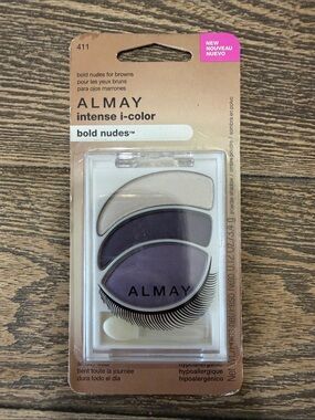 Almay Intense i-Color Bold Nudes Eyeshadow Palette - for brown eyes 2012